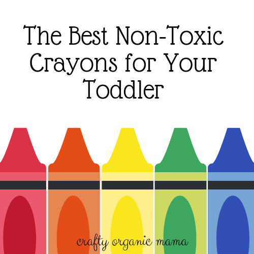 organic toddler crayons