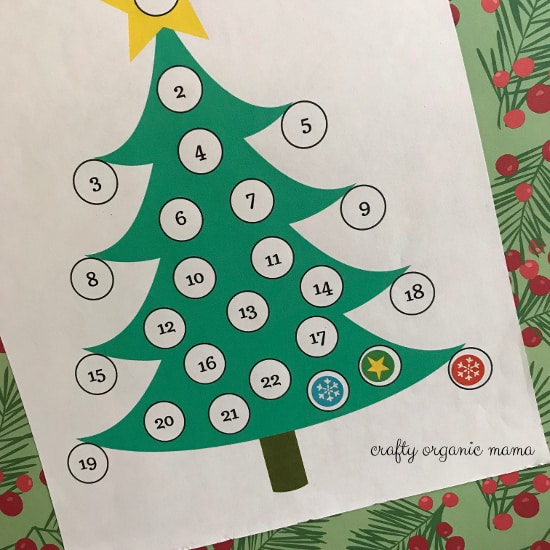 free Christmas printables for preschool kids