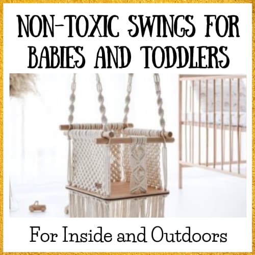 non-toxic baby swings