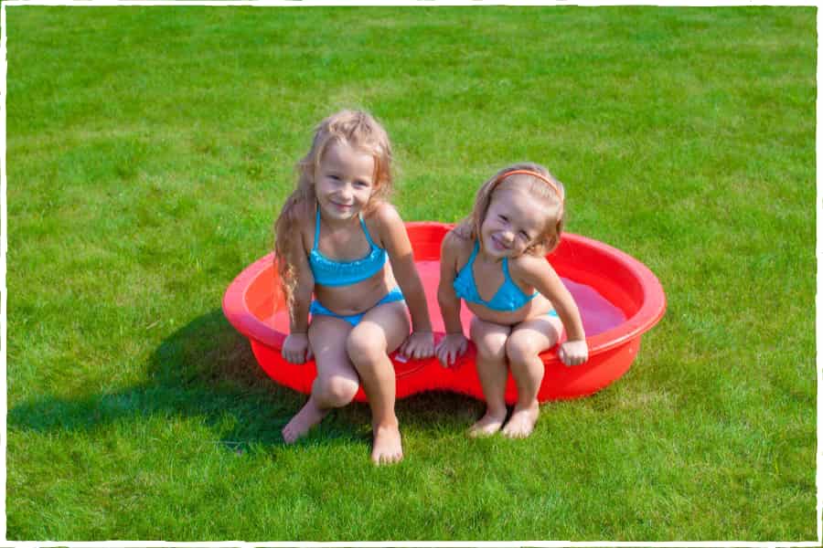 non-toxic kiddie and baby pool