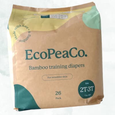 eco friendly bamboo training diapers