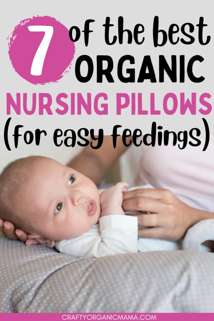 nursing pillow for feeding baby