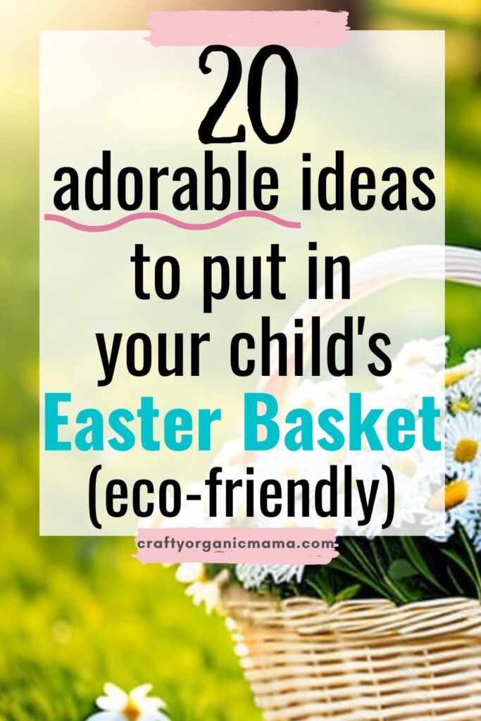adorable easter basket ideas pin